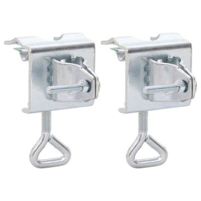 \"REA 2025\" Balkongparasollklämmor - 2-pack - 32 mm Stål chill984805