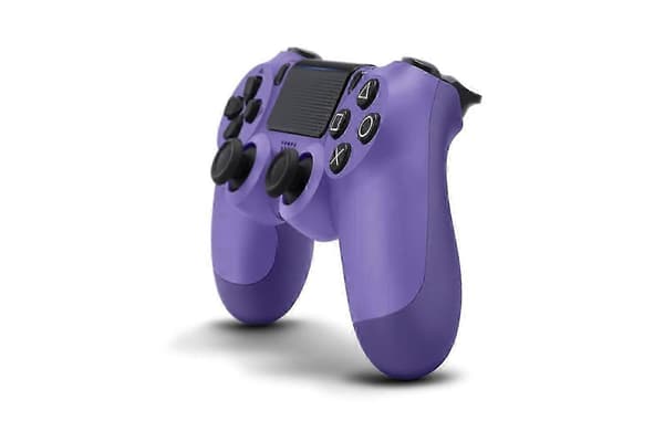 PlayStation Dualshock 4 Electric Purple Trådløs Controller 4 (Reed)