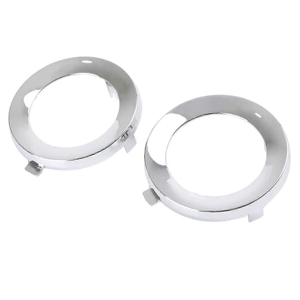 for 2009-2013 Par Front Chrome Tåkelys Lampe Deksel Cap Trim Ring 57731SC000 bs