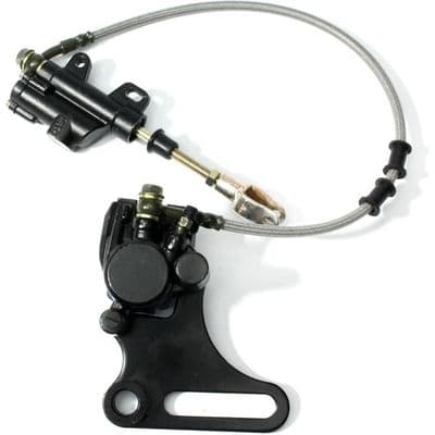 15mm hydraulinen takajarrusatula + jarrupalat 125cc 140cc PIT PRO -maastopyörään