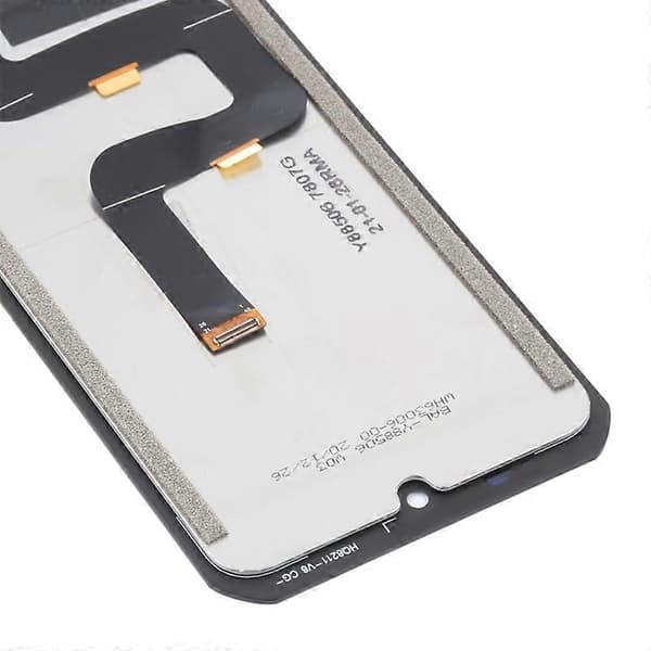 Til Doogee S88 Plus Grade S OEM LCD-skærm og digitizer-samling (uden logo)