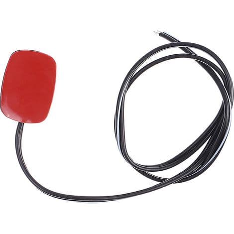 Universell 12V DC bilbryter, vippebryter, med 60 cm kabel for kjørelys.