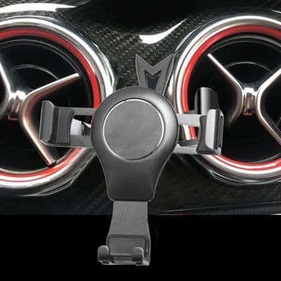 Luftventil mobiltelefon navigationsholder, til Mercedes-Benz A-Klasse, B-Klasse, CLA, GLA, A180