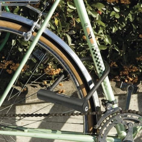 MASTER LOCK Bøjlelås Cykellås [Nøglebetjent] [Universal Cykelmontering] 8170EURDPRO - Ideel til Cykler, El-cykler, Mountainbikes og mere