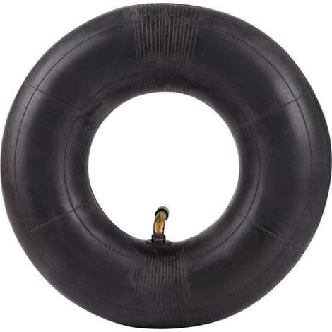 2 slanger 4.10/3.50-4 med ventil for gressklipper trillebår hagevogn barnevogn generator