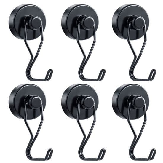 Magnetkrog - CZYDDD - Neodym - Kraftig - Rustfri - 100 lbs Tiltrækning