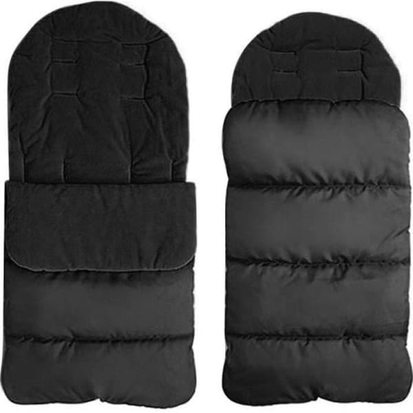SVART Babyvogn Fotpose, Universal, Vanntett, Varm