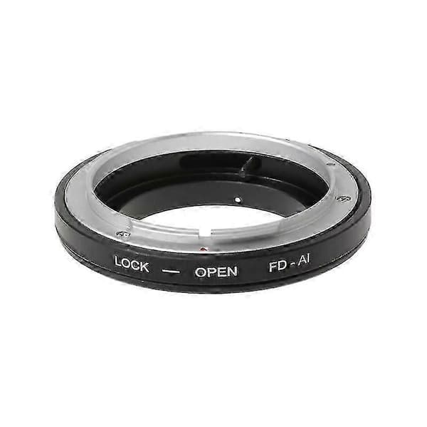 Fd-ai Mount Adapter Ring For Canon Fd Lens Til Nikon F D7100/ D600/ D3200/ D800
