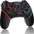 Trådlös handkontroll för Nintendo Switch, Switch Bluetooth Joypad, Gamepad med dubbel vibration/turbo/gyroskopfunktion.