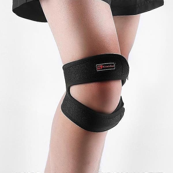 KYNCILOR AB012 Miesten Patella Stabilizer Kompressio Polvituki Urheilusuojavaruste