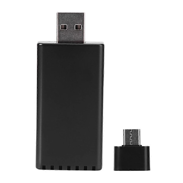 Trådbunden till trådlös CarPlay-adapter för iPhone, trådlös CarPlay-dongel USB-adapter Plug and Play Bluetooth-kompatibel