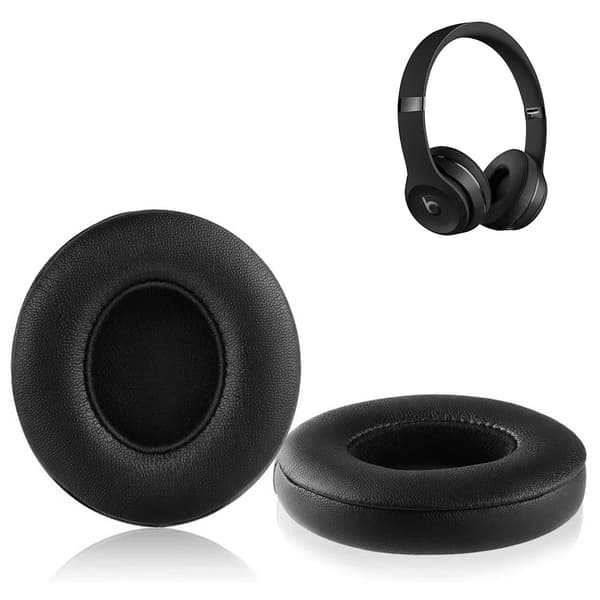 Øreputer til Beats Solo 2 og 3 – Erstatningsputer - Hvit