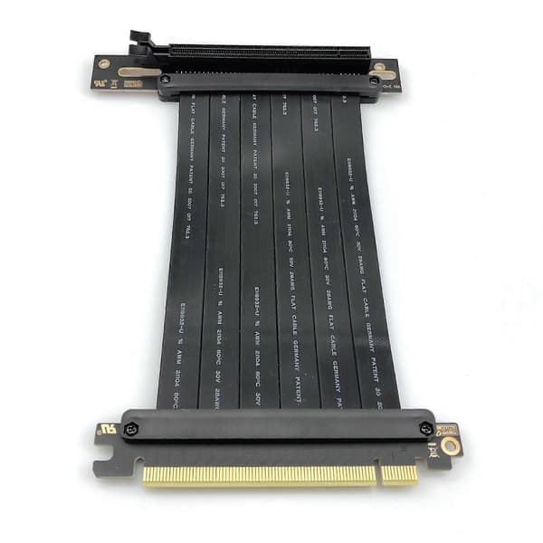 GPU Stand Billedkort Vertikal Holder med PCI Express Forlængerkabel Fast GPU PCI-E Indbygget Verti