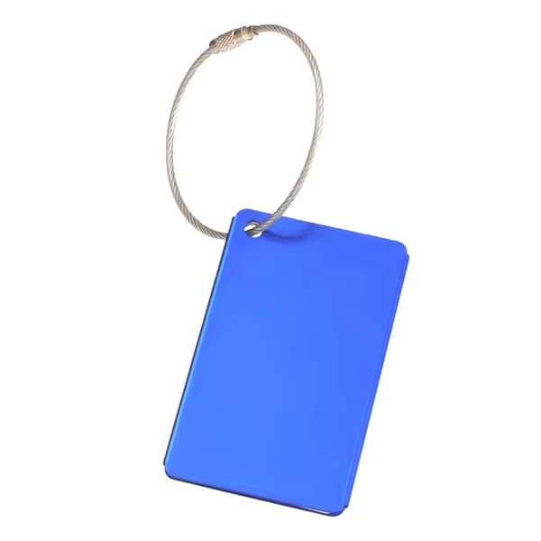 5-pack - Bagagetagg / Bagagelapp - Fäst på resväska