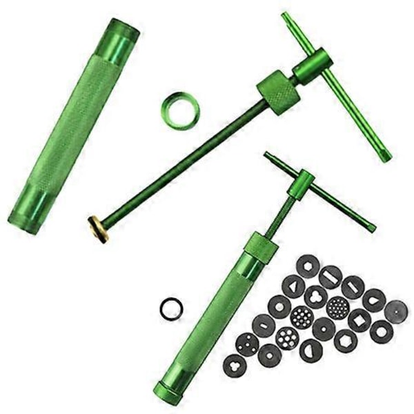 DIY Praktisk Polymerlera Extruder Hantverk Tårtskulptur Sockerkonst Verktygsset