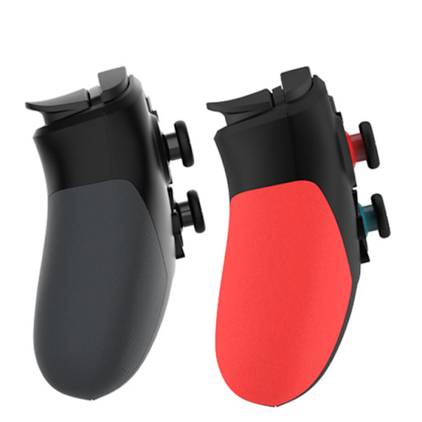 Trådløs spilcontroller til Switch, Bluetooth Gamepad Joystick med vækningsfunktion, makroprogrammering, vibration, gyroskop