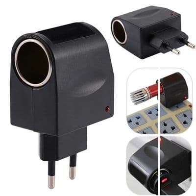 Mini AC-12V DC-tupakansytytinsovitin autoihin -PAI