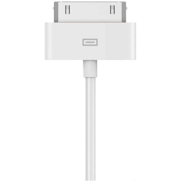 1 x 30-pin til USB-kabel (1 meter) kompatibel med lading og dataoverføring