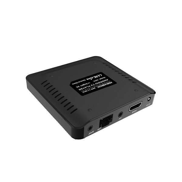 Q96 Mini Smart Tv Box 4k Set Top Box 1gb+8gb Core Android Tv Set Top Box Nätverks Tv Spelare Us Kontakt