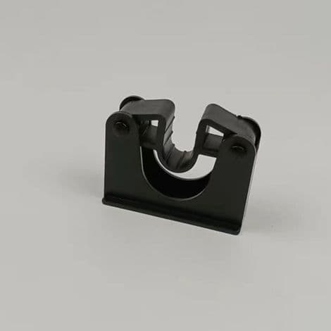 Universal väggfäste för dammsugarslang för 32mm/35mm teleskopiskt dammsugarrör - Svart