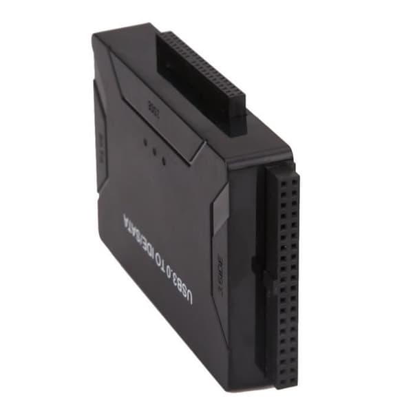 USB 3.0 til IDE - SATA-omformer USB IDE SATA-adapter SATA harddisk EU Lin * 391