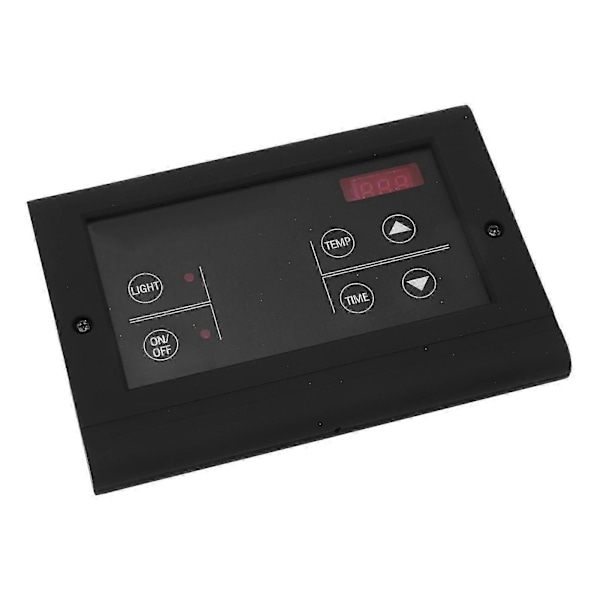 Basturum Temperaturregulator Väggmonterad Våt Ånggenerator Kontroller för Hushåll Svart P20250110201