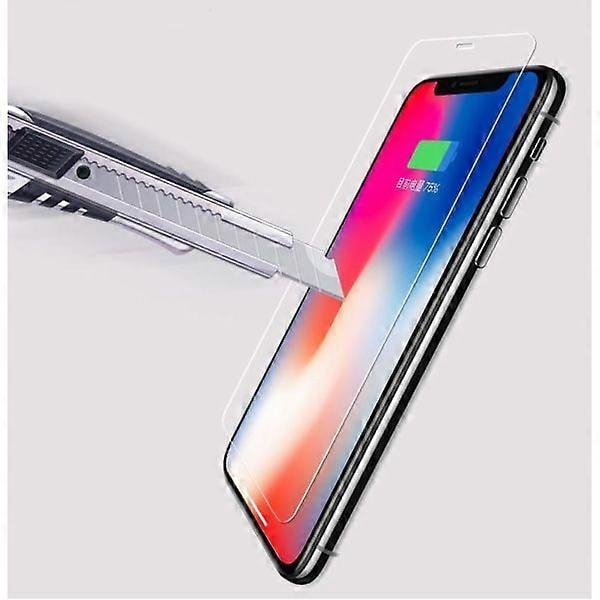 Samsung Galaxy A10 / Samsung Galaxy M10 - Full Coverage Härdat Skyddsglas