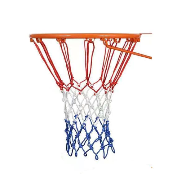 Basketballnettsett - Rød, Hvit og Blå