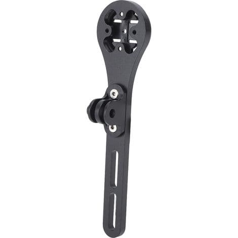 Garmin cykelcomputerholder, aluminiumslegering, integreret til racercykelstyr