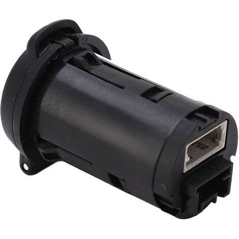 Bil USB-interface stik kompakt erstatning til Peugeot 3008 301 508 stabil udgangsstrøm Plug and Play installation - 96671143XT