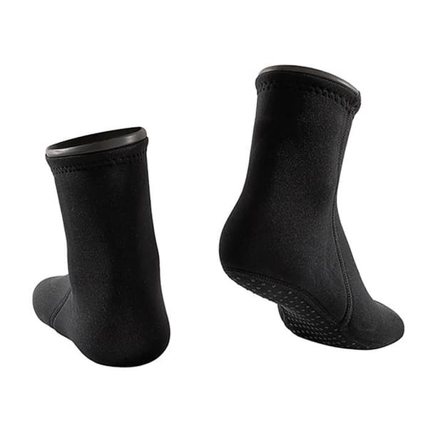 Dykkerstrømper - GIGICIAL - 3MM - Skridsikre - Korte - Sorte