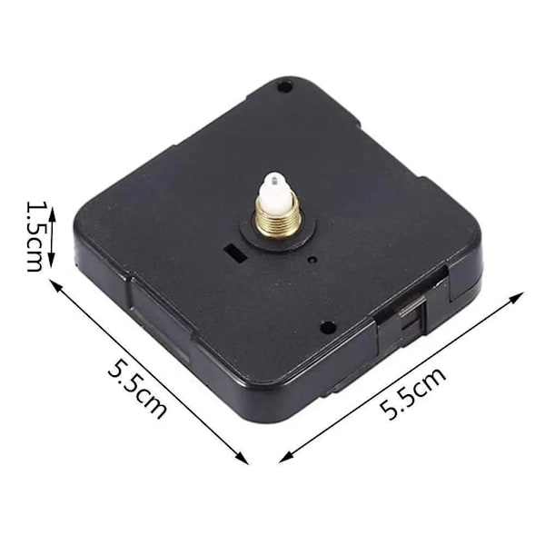Urverk för väggklocka – 2-pack