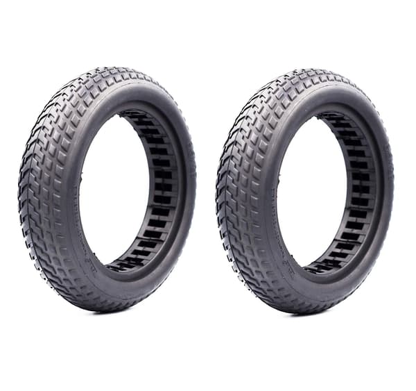 Xiaomi M365 elscooter Däck 8.5\" Svart 2-pack
