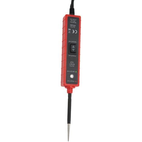 Bilkrets-tester med LED-lys, 6-24V, multifunksjonell testsonde for båter og tilhengere