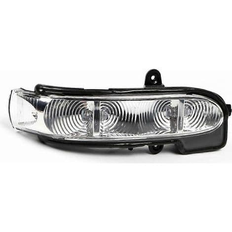 Ulkopeili integroidulla LED-vilkulla Mercedes C/E-sarjaan W211 W463 W461 (2004-2012)