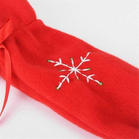 Julstrumpor för möbler, stolsbensskydd och golvskydd