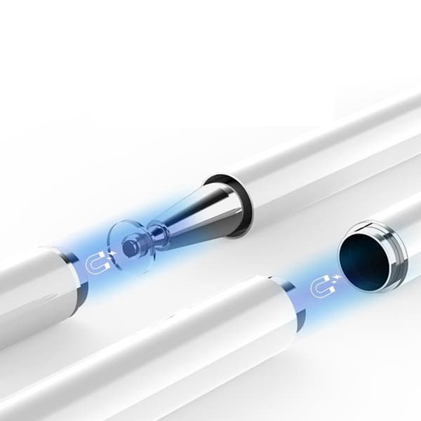 Universal Stylus Pen til iPad & Android Hvid