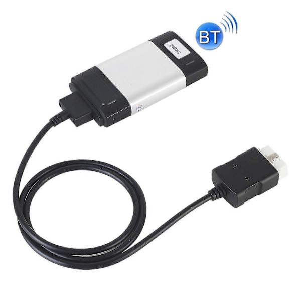 Autocom CDP+ Professional Bluetooth Auto TCS CDP Pro Plus för Autocom Diagnostiska Bilkablar OBD2 Diagnostiskt Verktyg för BMW (Svart)