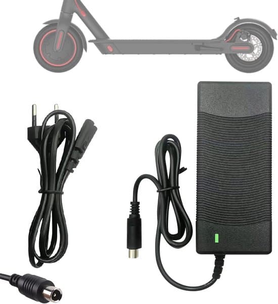 36V/42V 2A Universaloplader til El-løbehjul/Balancecykel