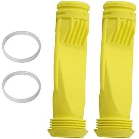 Pakke med 2 holdbare membraner W69698 med ring til Zodiac Barracuda G3 G4 poolrenser