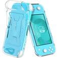 Ridsefast blødt TPU bagcover til Nintendo Switch Lite 2019