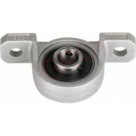 4-delt putelager, 10 mm kulelager, putelager, selvjusterende flensboring, selvmonterende putelager