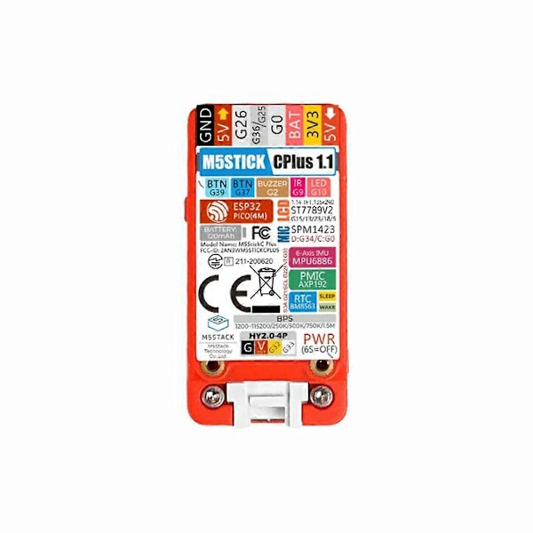 M5StickC PLUS M5 StickC ESP32- IR AXP192