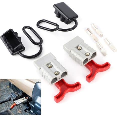 Batteristrømuttak, hurtigkoblingsverktøy, 600V, 50A, EEL0002A, for bobil, campingvogn