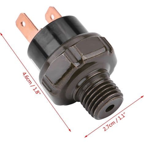 Universal 12V (90-120PSI) Automatisk Luftkompressorafbryder til Bil Lufttrykskontrolafbryder