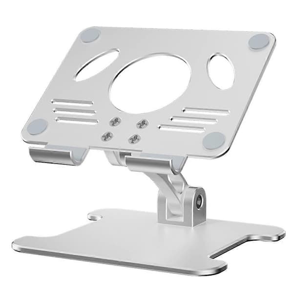 Universal Notebook Holder Stand 180 Graders Aluminiumlegering Computer Riser