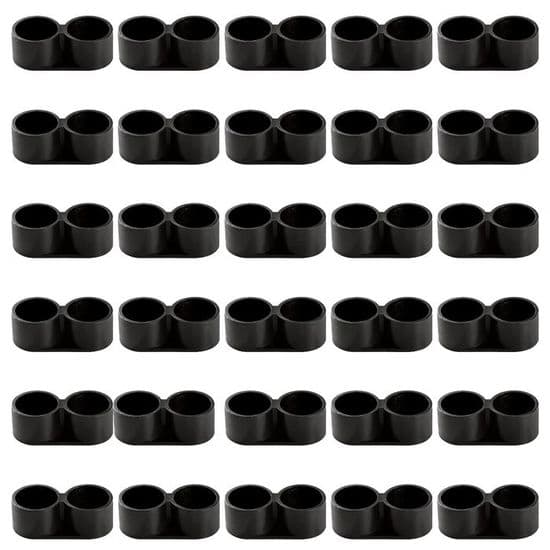 Drypvandingsfittingsæt - 30 dele, 16 mm diameter med endestykker