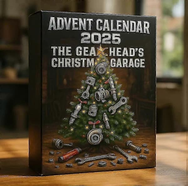 Julekalender 2025: Gearhead's Julegarage