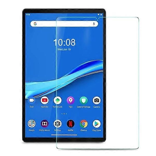 Lenovo Tab M10 FHD Plus skärmskydd i härdat glas Transparent