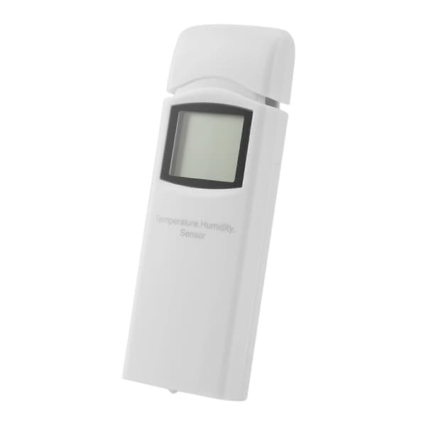 WH31 Multipelkanalsensor för trådlös väderstation, 433Mhz Temperatur, Luftfuktighet